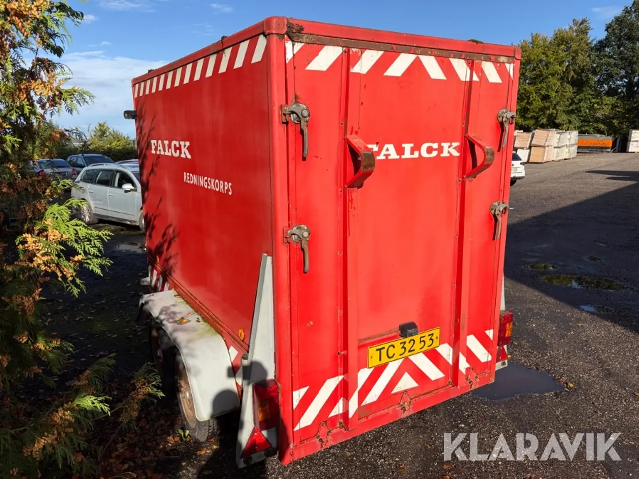 Billede 4 - Cargotrailer Brenderup 1300kg - med bremser