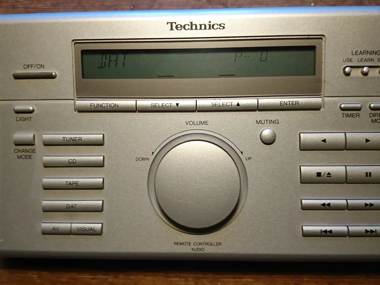 Billede 1 - Technics Fjernbetjening (Universal Technics)