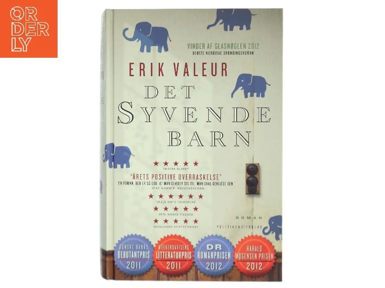 Billede 1 - Det Syvende Barn af Erik Valeur (Bog)