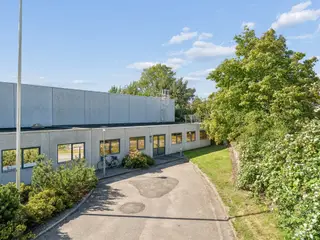 Kontor på 115 m² nær motorvej E45