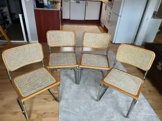 4 flotte Frisvingerstole