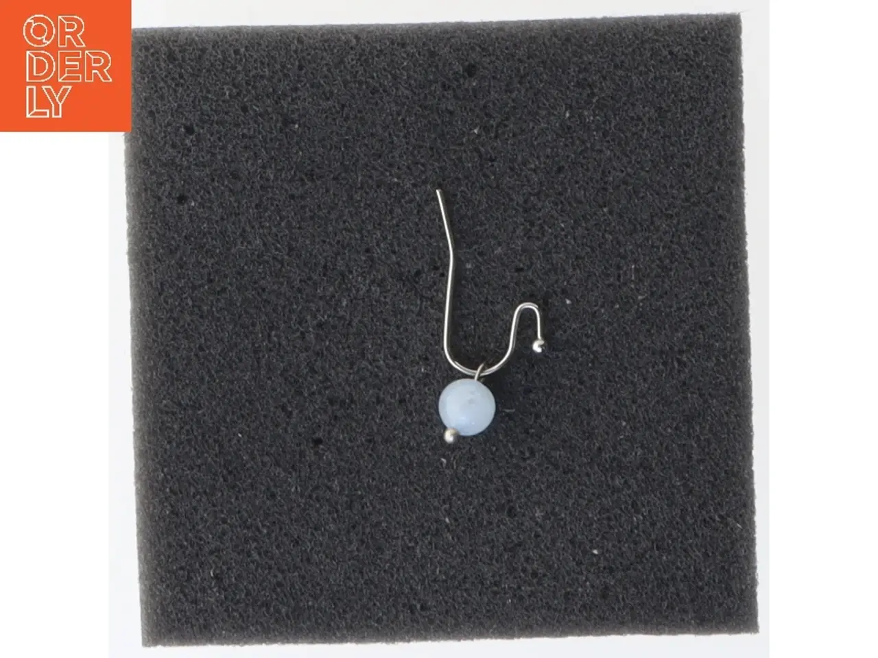 Billede 1 - Ørering med kugle (str. 30 mm)