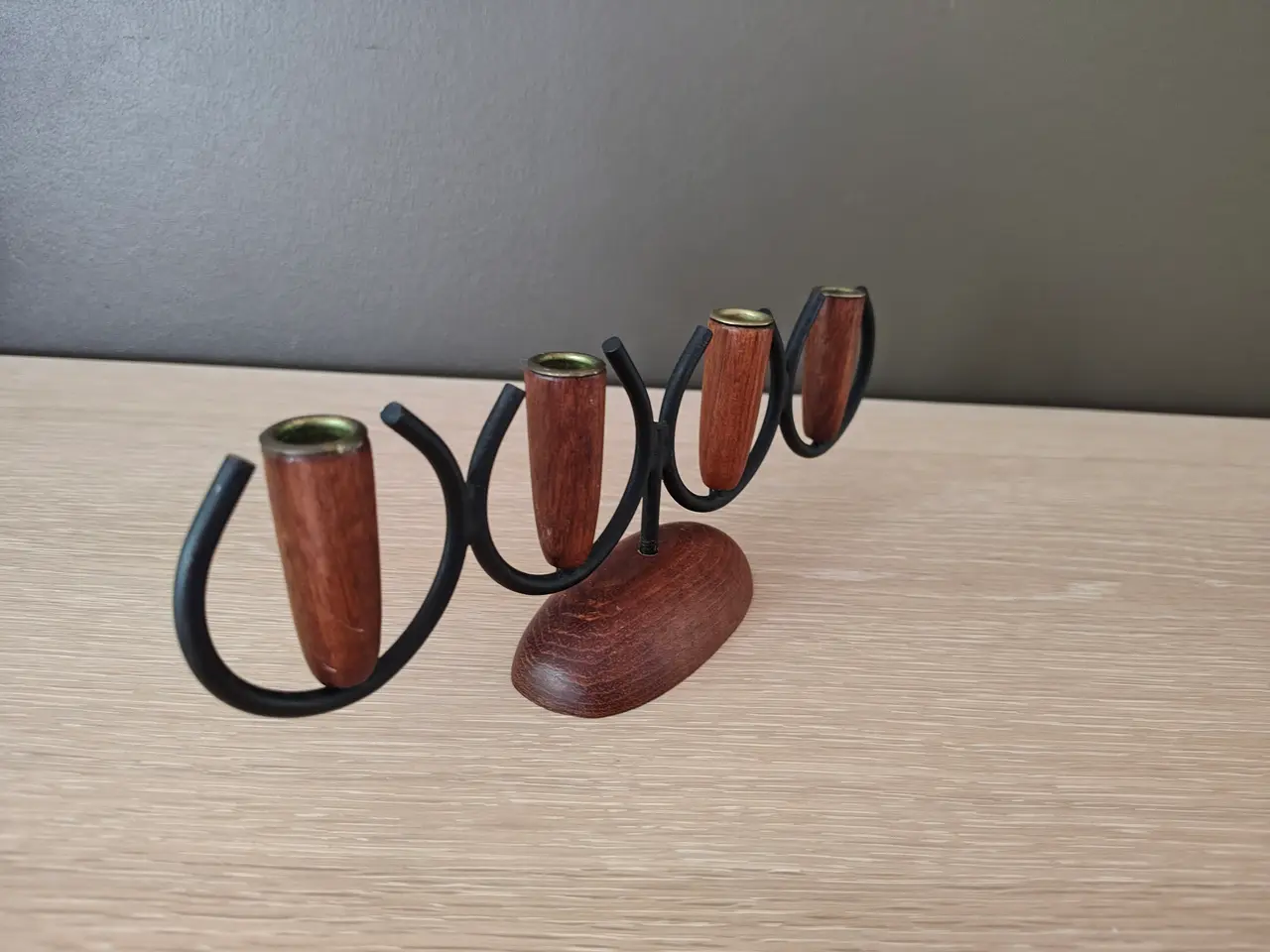 Billede 4 - Flot lysestage fra Luthje
