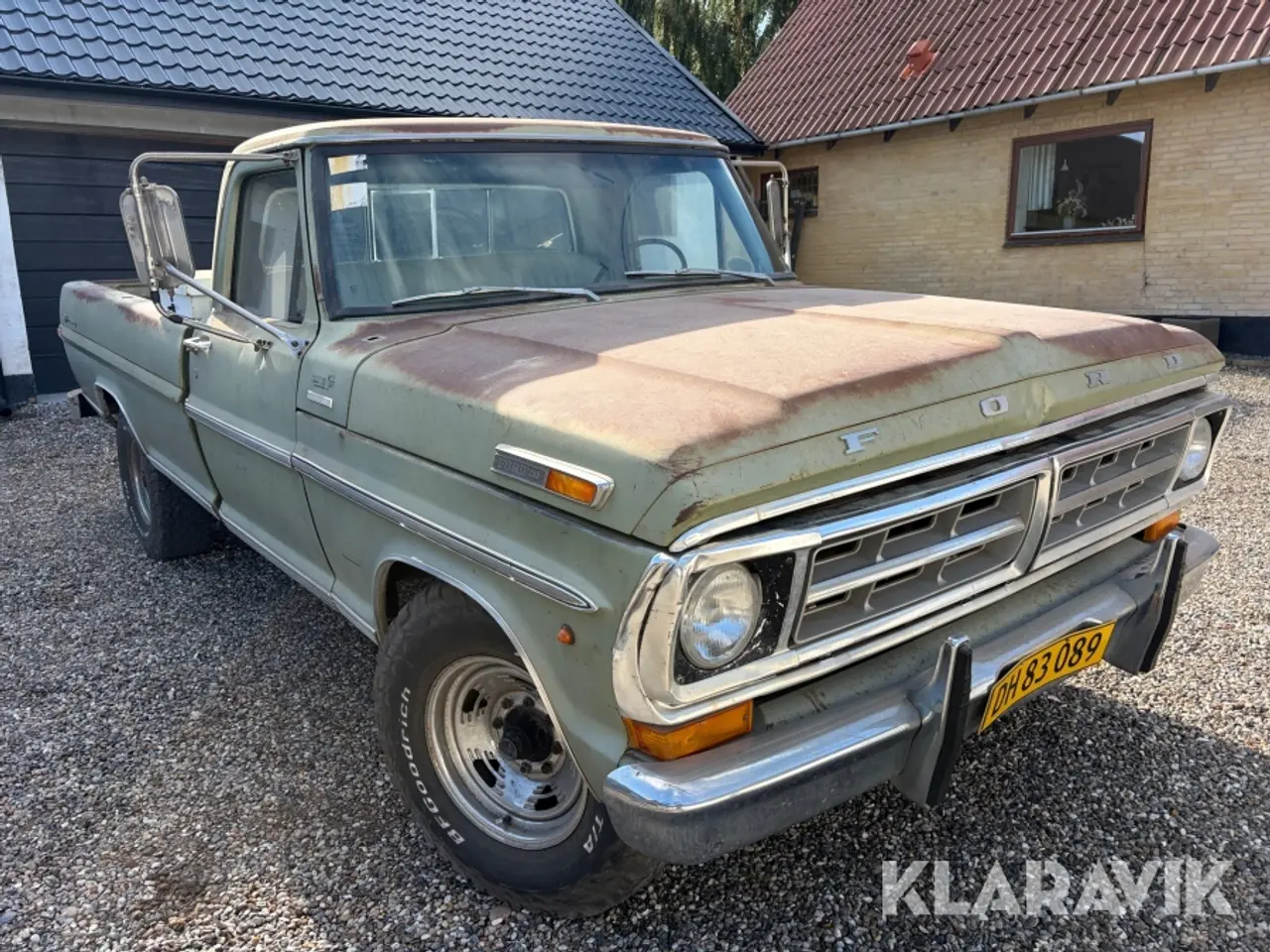 Billede 2 - Veteranbil Ford F250 V8