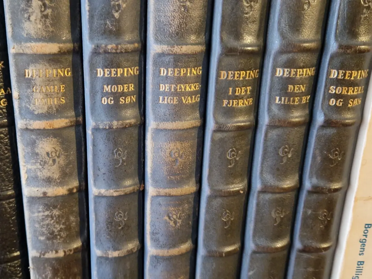Billede 2 - Warwick Deeping: 10 romaner