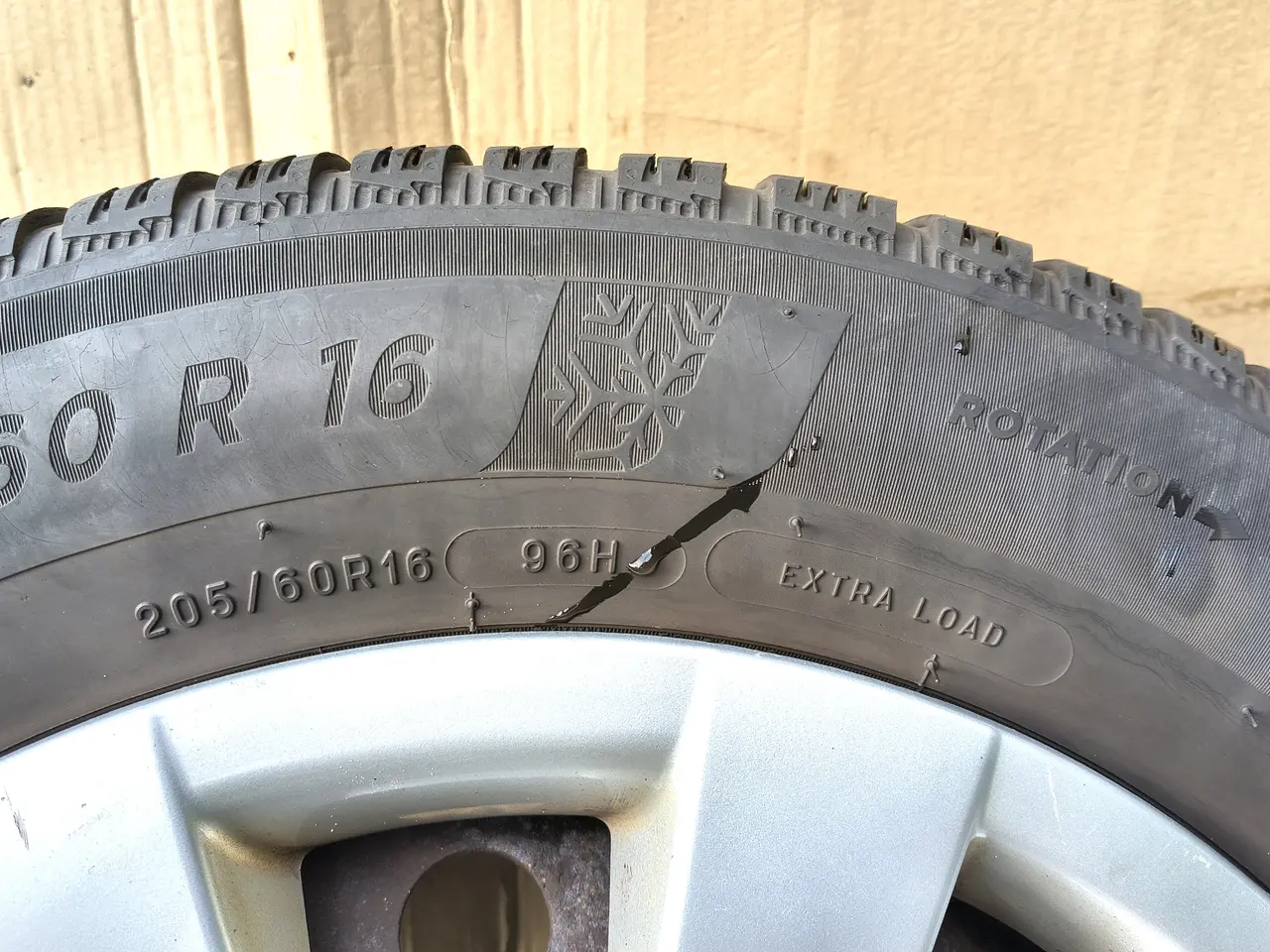 Billede 9 - 5X114,3 R16 Toyota vinterdæk
