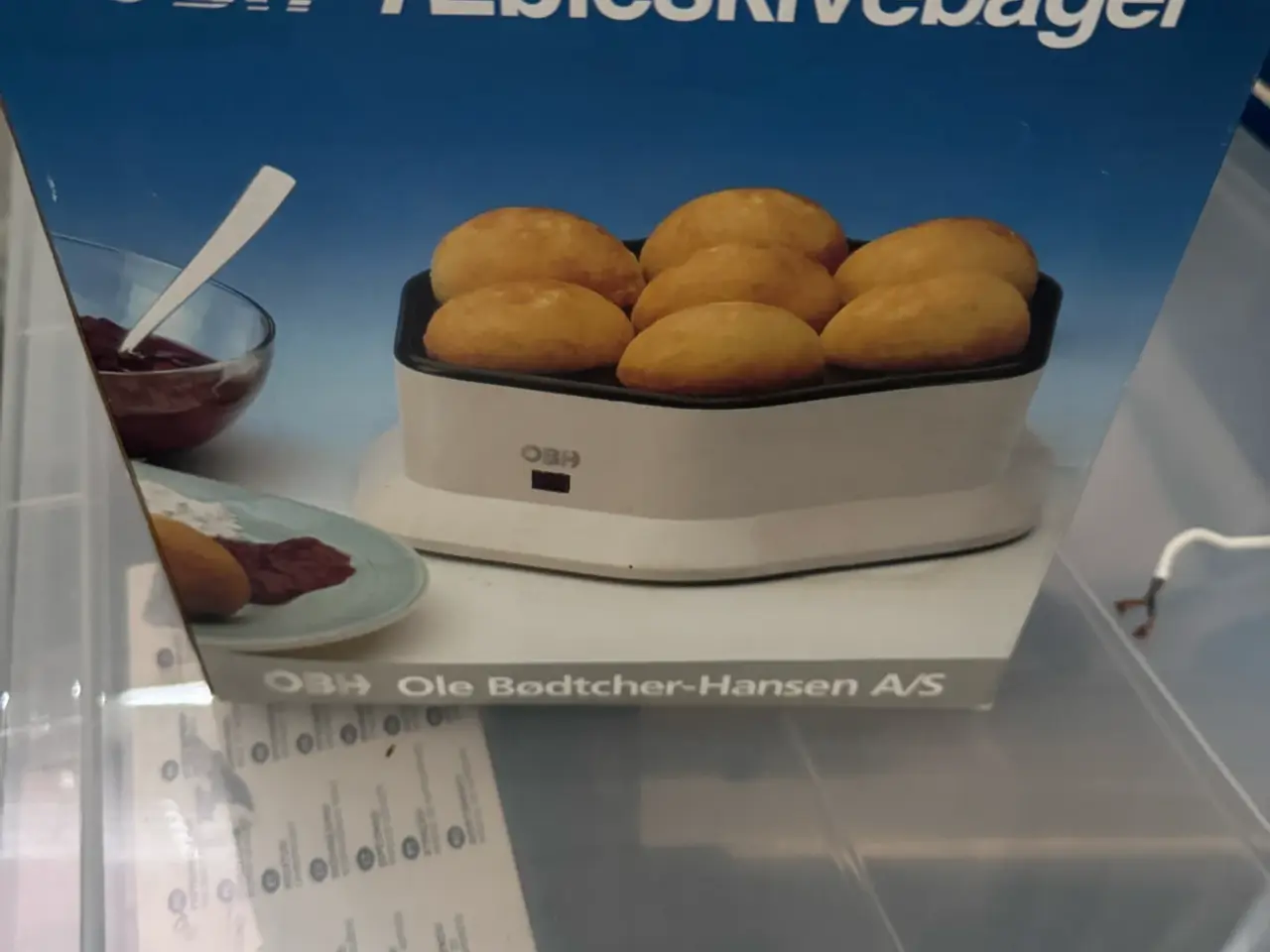 Billede 4 - OBH æbleskivebager 