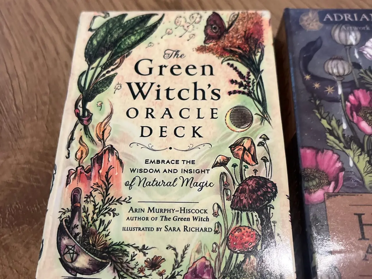 Billede 2 - 2 Oracle deck: Green Witch's Oracle og The Herbal Astrology Oracle