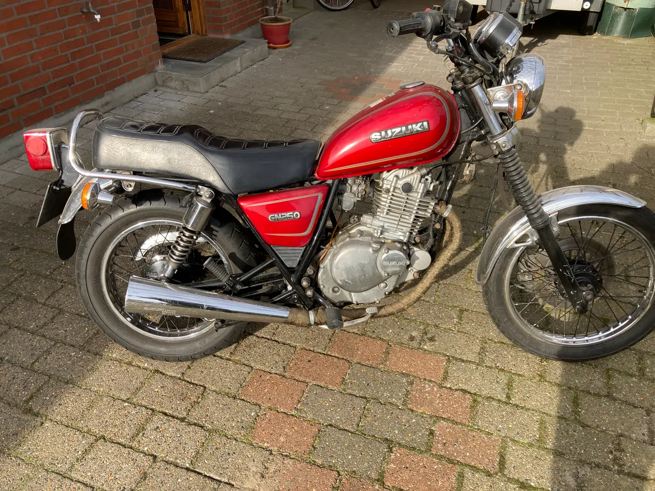 Billede 1 - Suzuki GN250