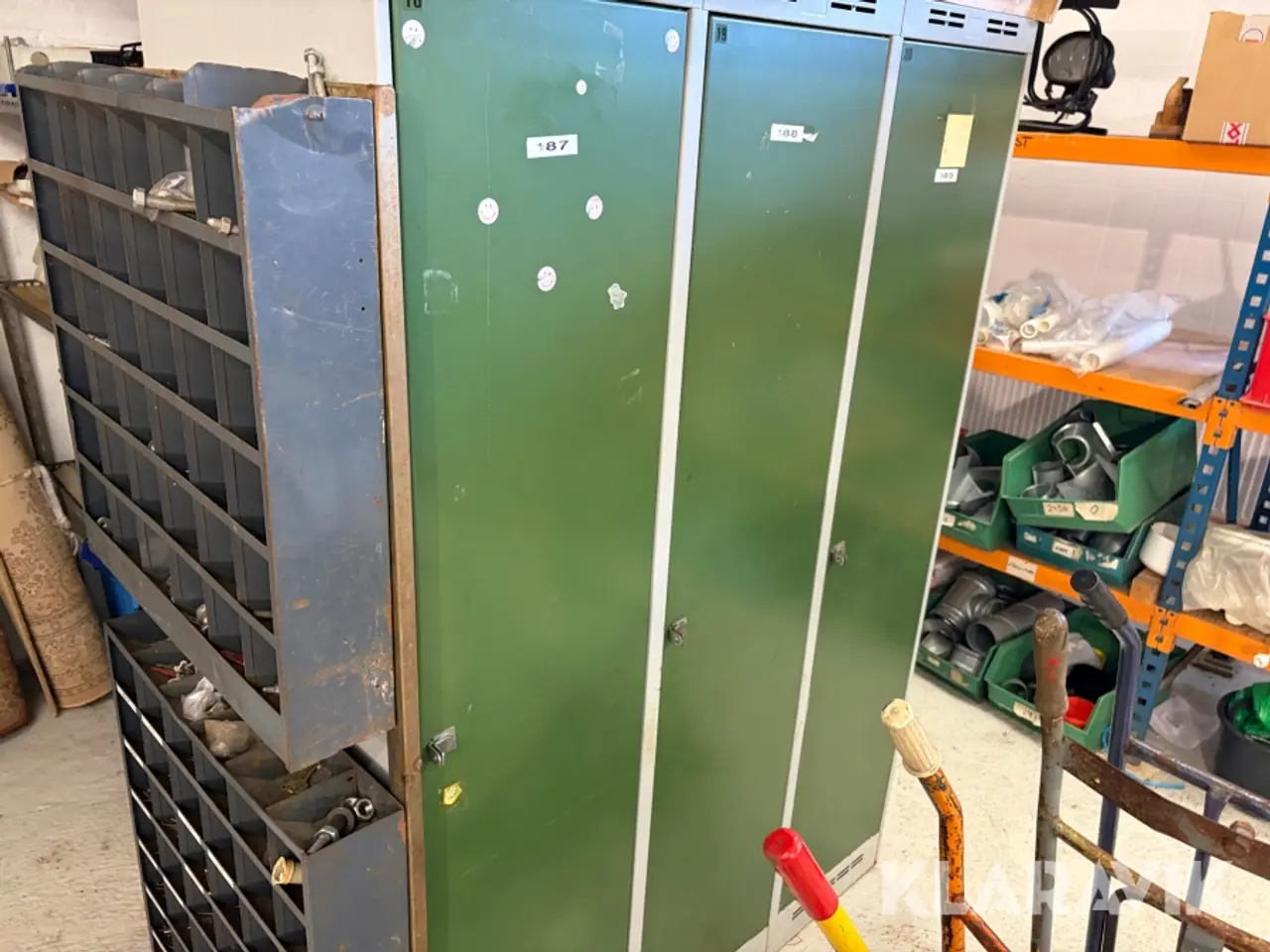 Billede 6 - Skabe i metal - 8 moduler
