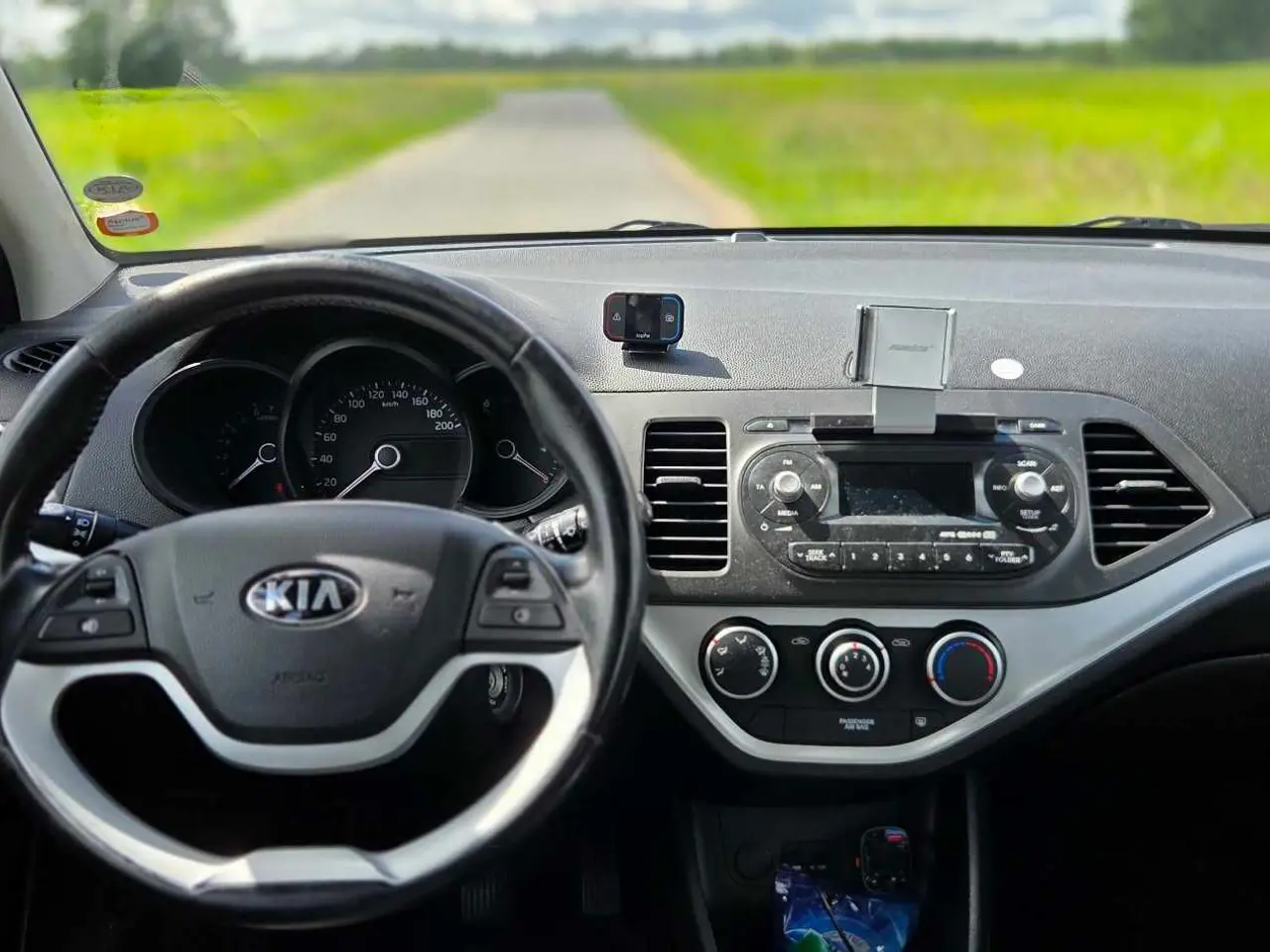 Billede 4 - Flot Kia Picanto til prisen