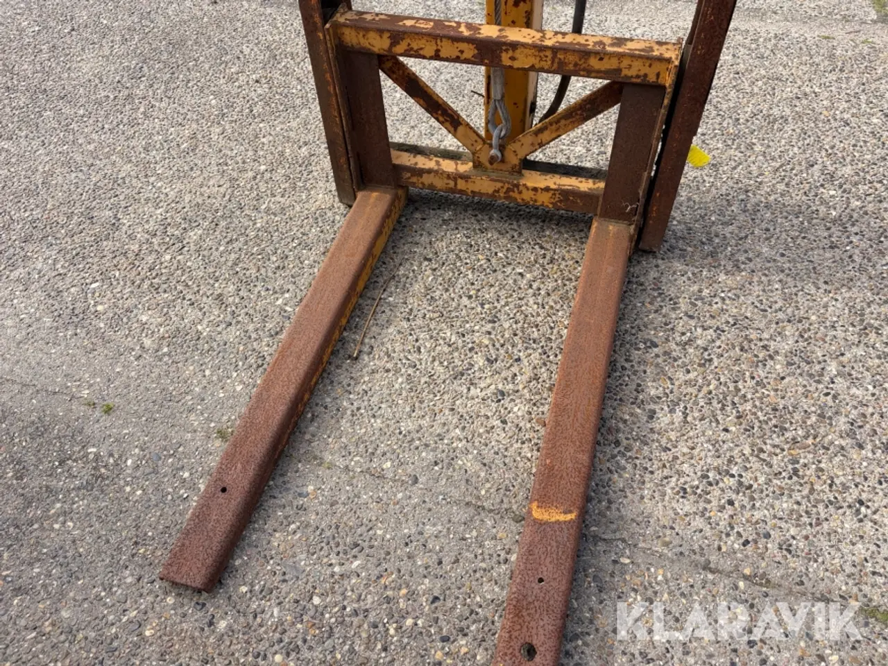 Billede 2 - Pallegafler til traktor EMA GL1600-1,8