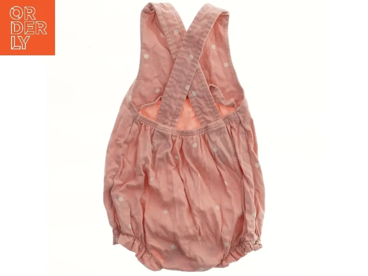 Billede 2 - H&M (str. 74) Prikket sommerdragt ☀️ Sommertøj