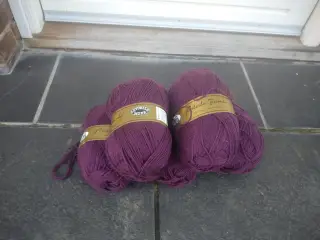 Bodourx garn 5 garnnøgler