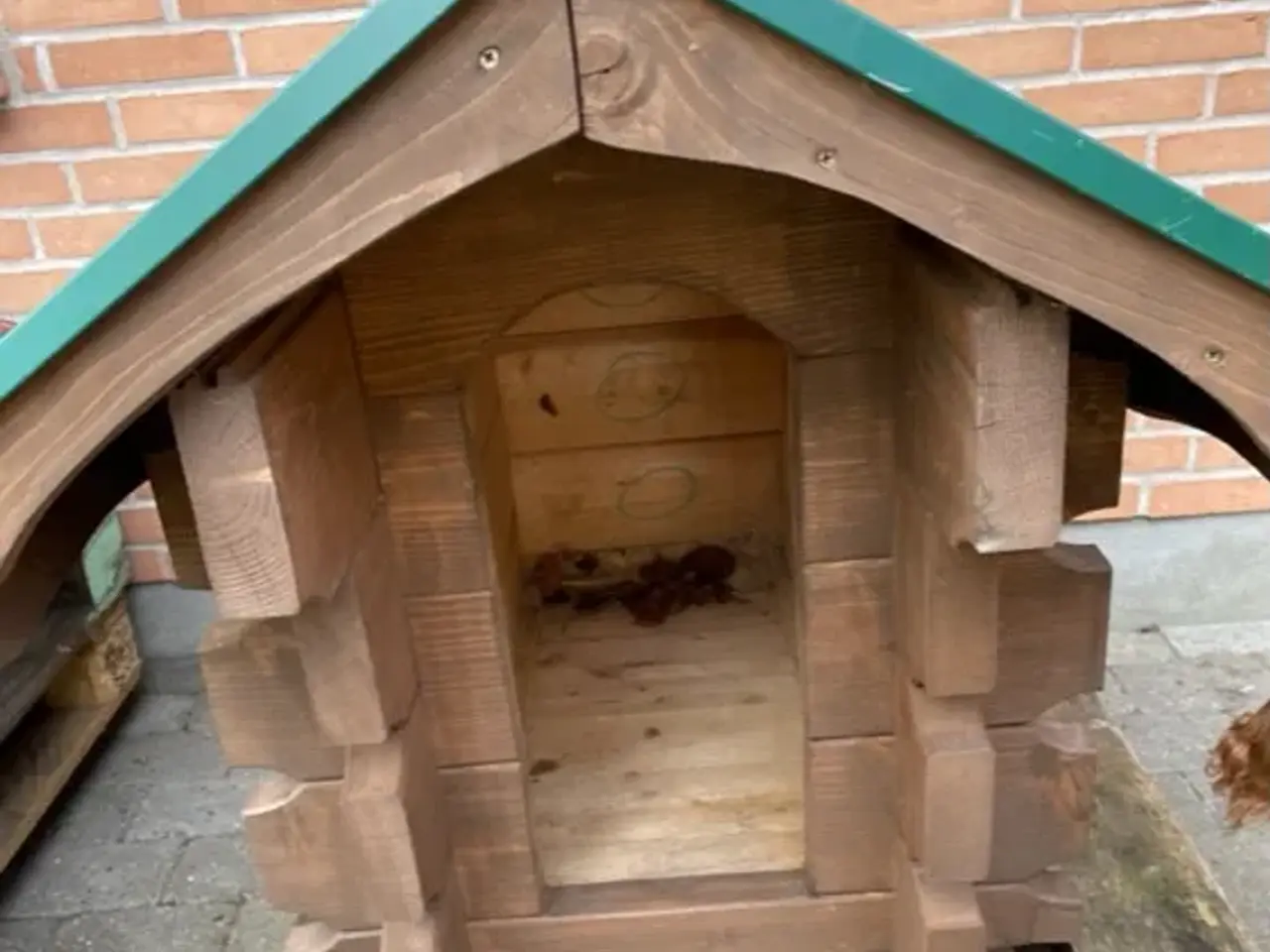 Billede 2 - Hunde hus i træ