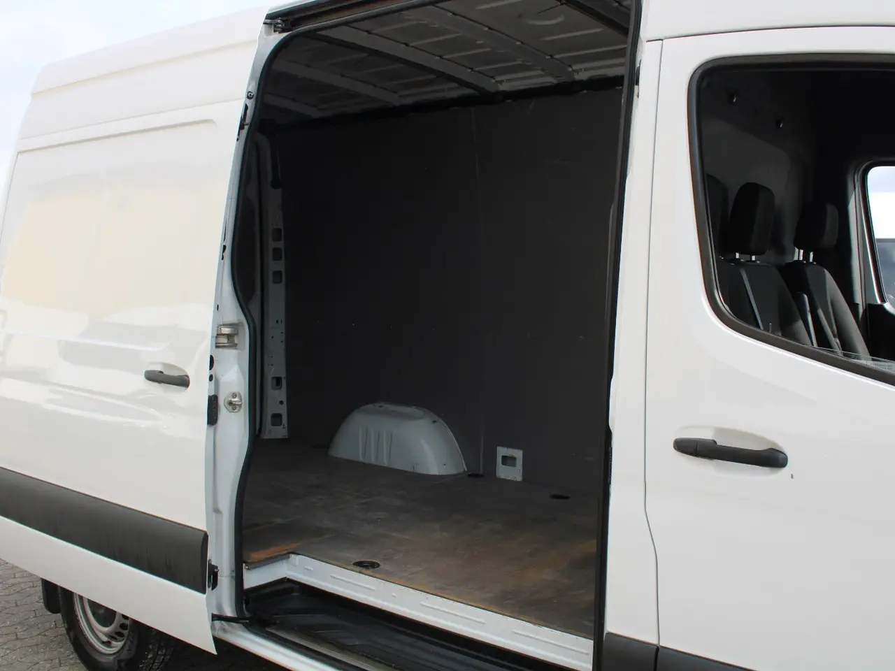 Billede 13 - Mercedes Sprinter 316 2,2 CDi A2 Kassevogn aut. RWD
