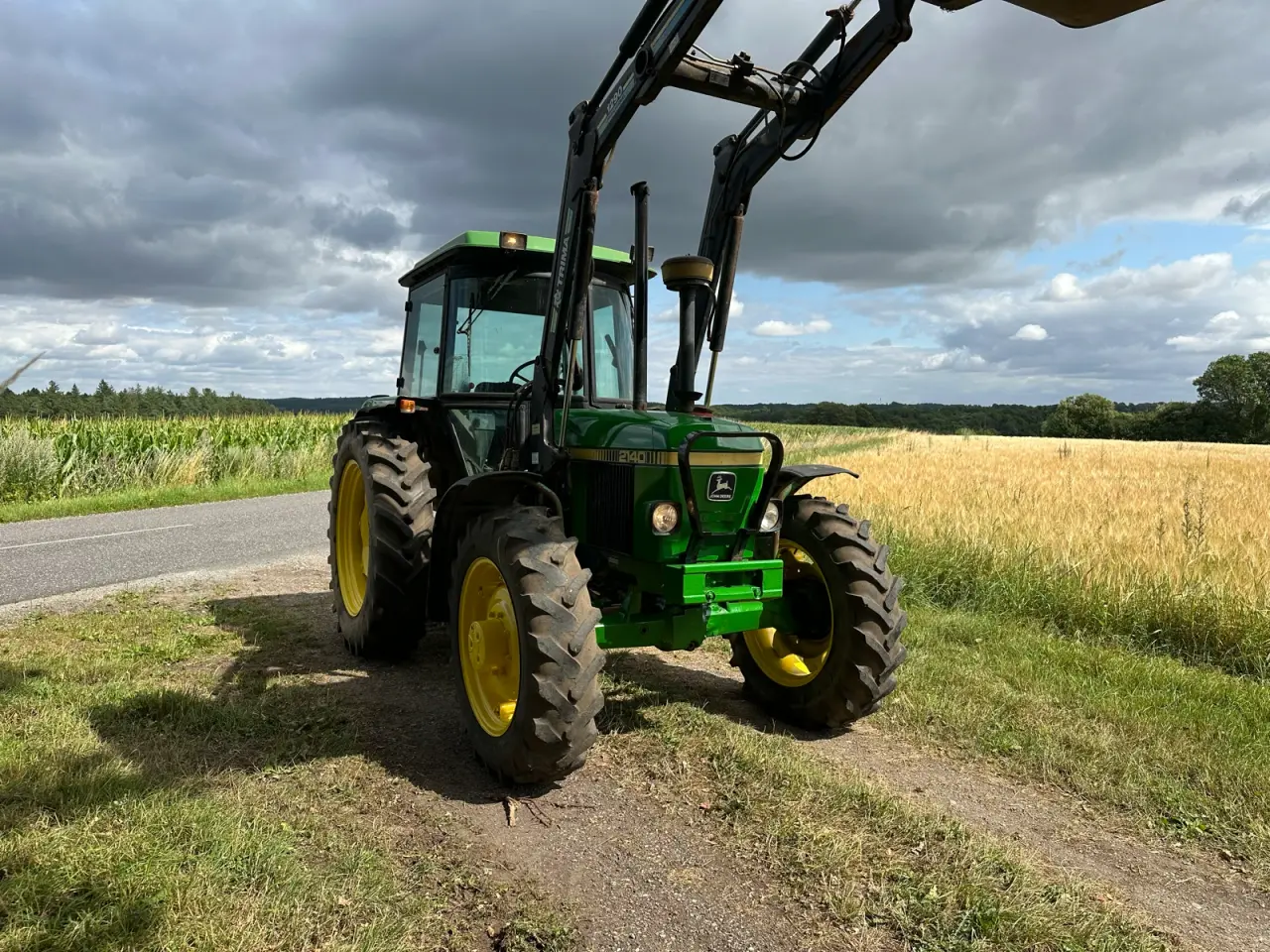 Billede 2 - John Deere 2140