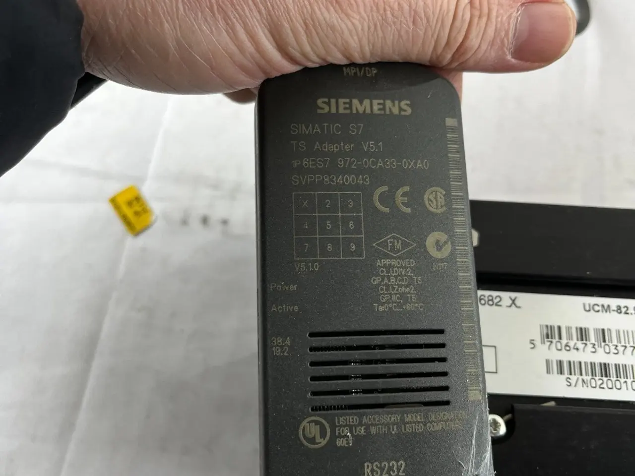 Billede 10 - Brodersen UCM-82.924 PSTN Modem 12-48VDC RS232 med