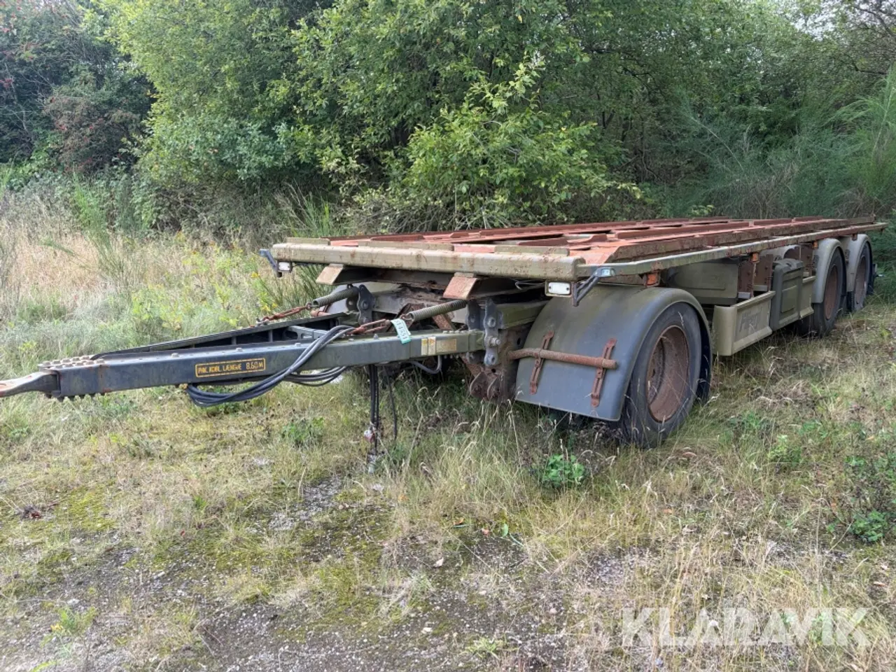 Billede 2 - Overførselsvogn Fliegl 18 ton