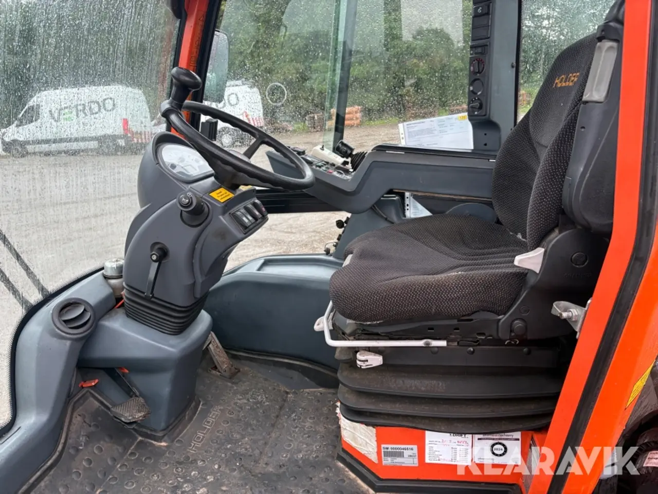 Billede 8 - Redskabsbærer Holder C 250