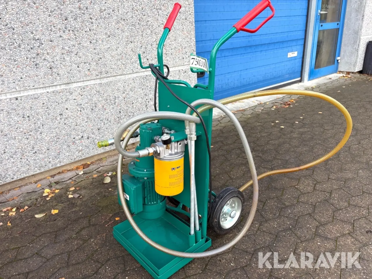 Billede 1 - Filteraggregat Stauff SMFS-U-030 mobilt oliefiltreringssystem 30 liter/minut 230 V