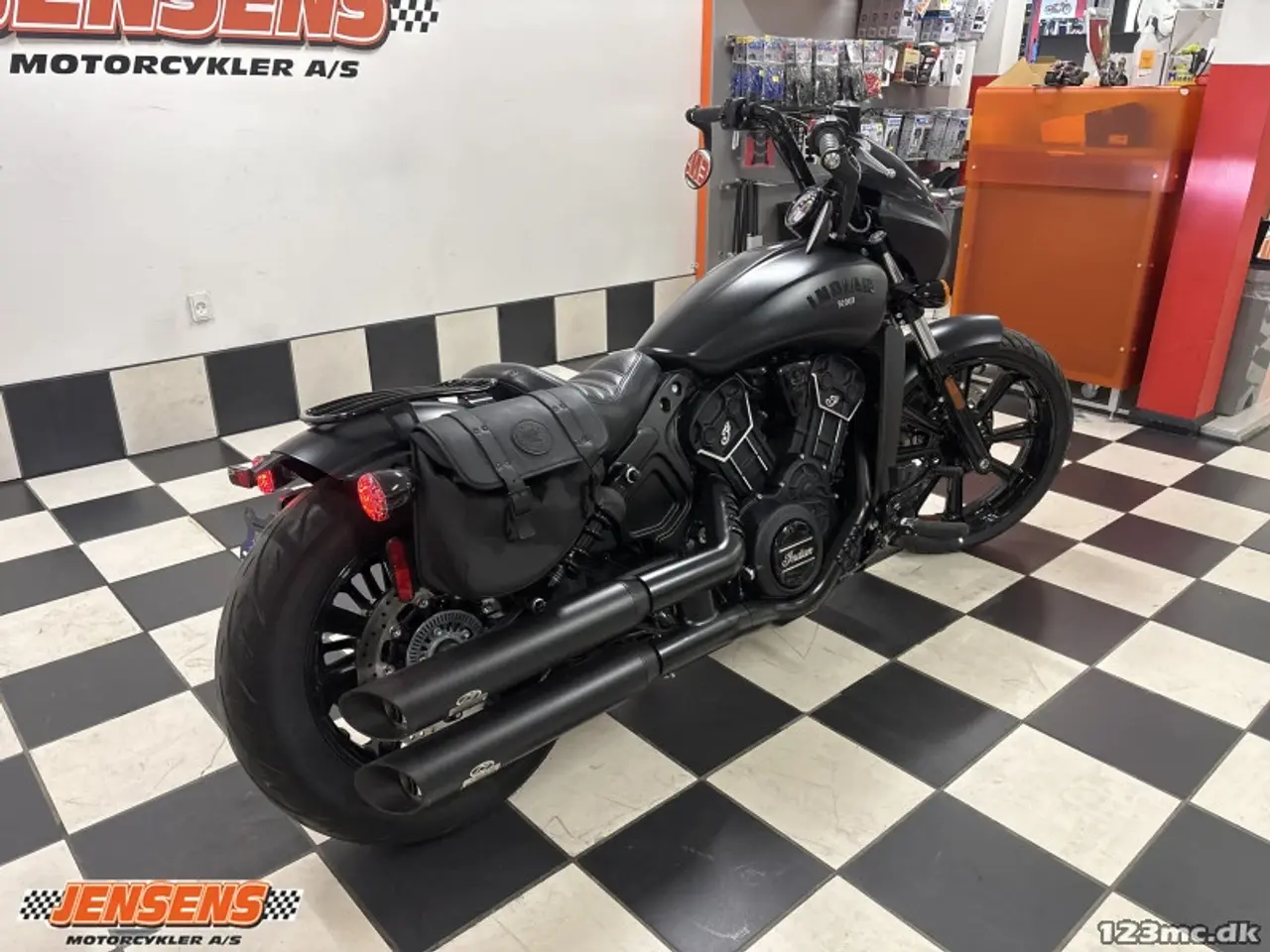 Billede 6 - Indian Scout Rogue