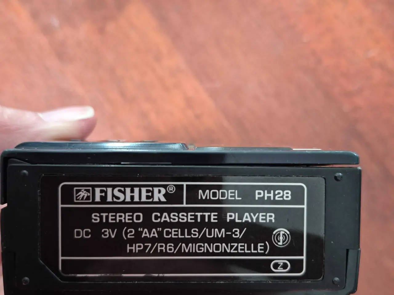 Billede 5 - Walkman Fisher