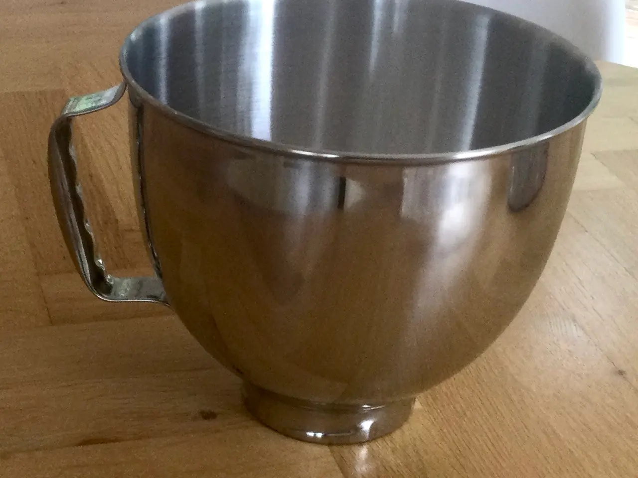 Billede 3 - Ny røreskål i rustfri stål bl.a. til KitchenAid