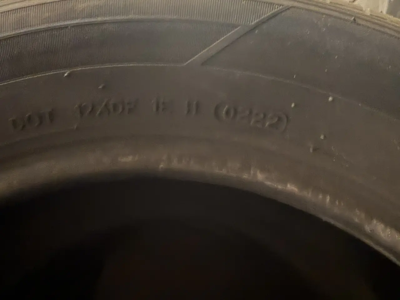 Billede 3 - Hankook 185/65/15 sommer 6-7mm mønster