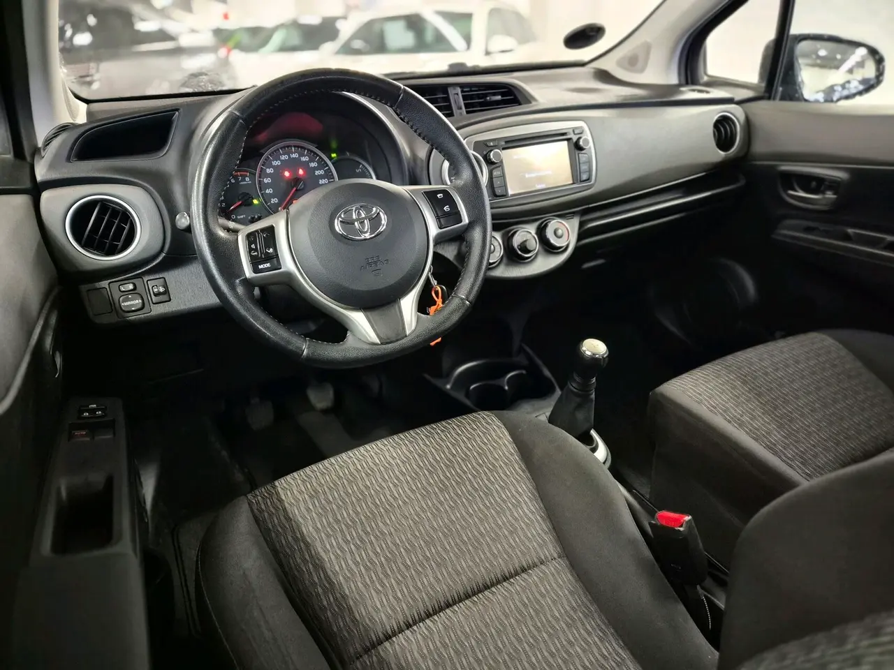 Billede 6 - Toyota Yaris 1,0 VVT-I T2 Touch Air 69HK 5d