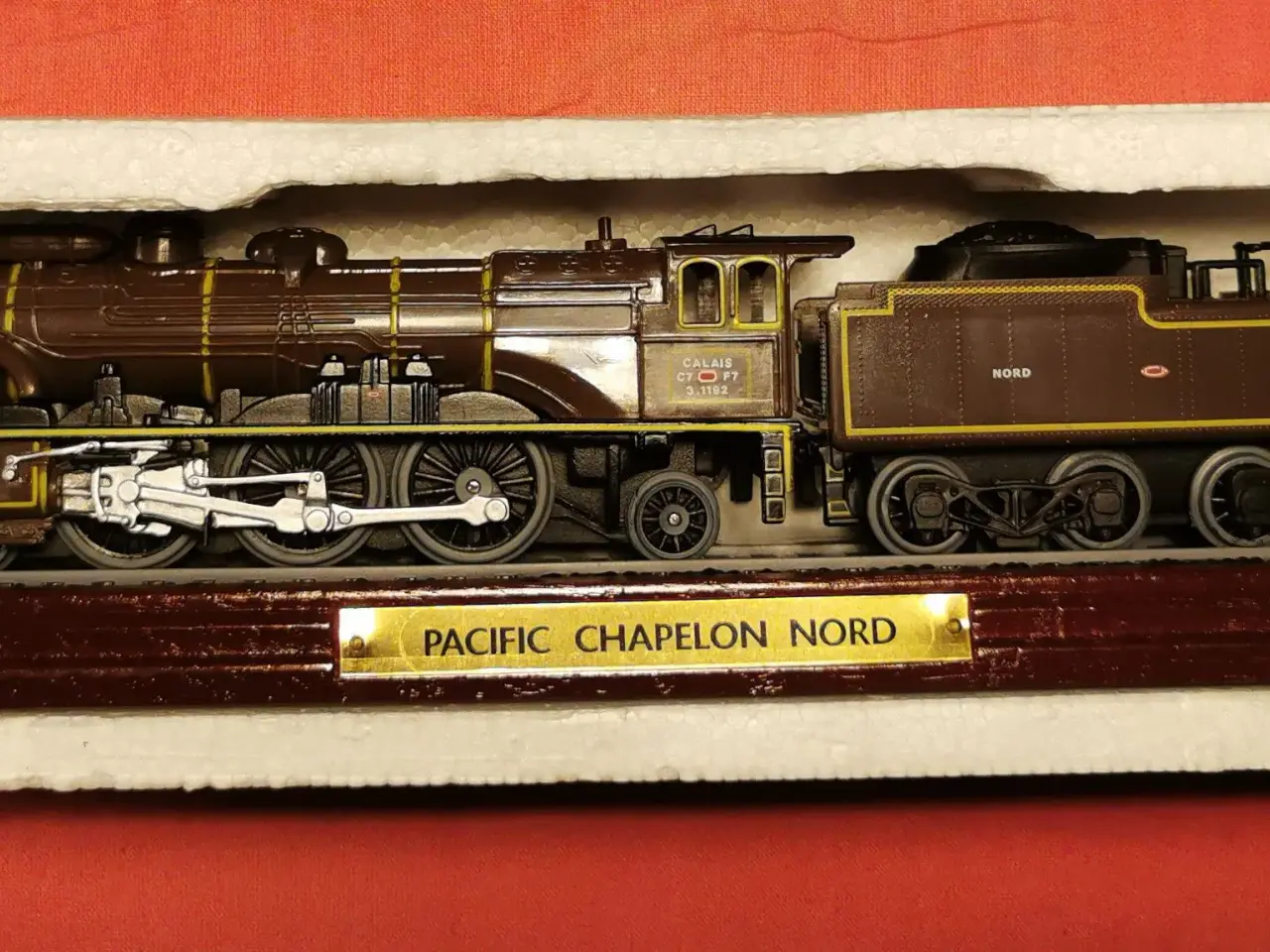 Billede 1 - Pacific Chapelon Nord (Legendariske Lokomotiver)