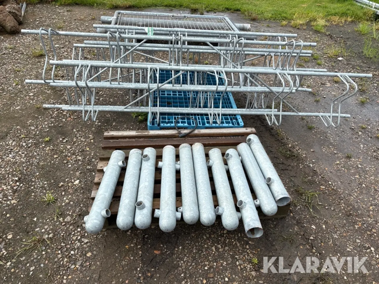 Billede 2 - Cykelstativer - 8 sektioner