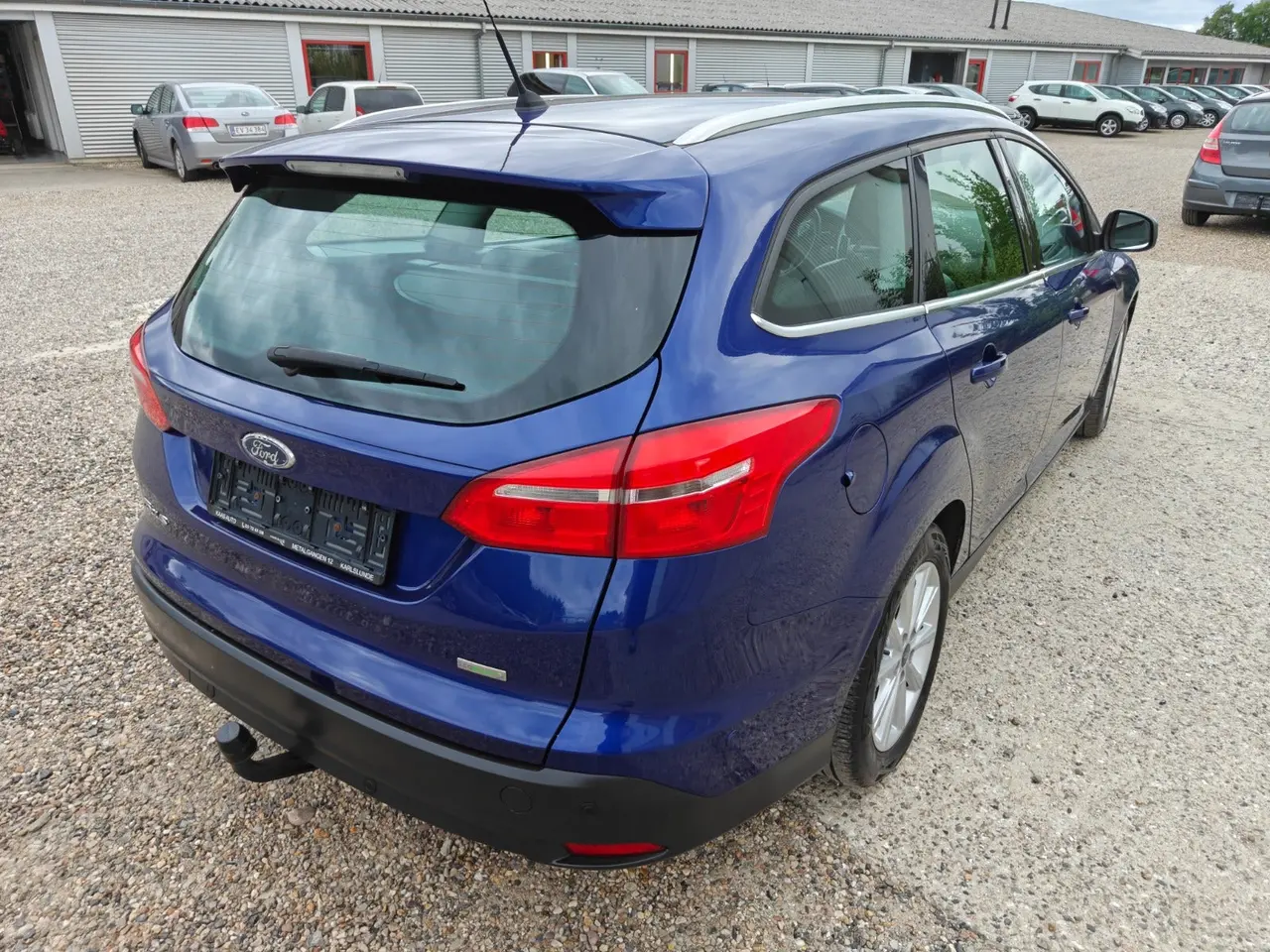 Billede 5 - Ford Focus 1,0 SCTi 125 Titanium stc.