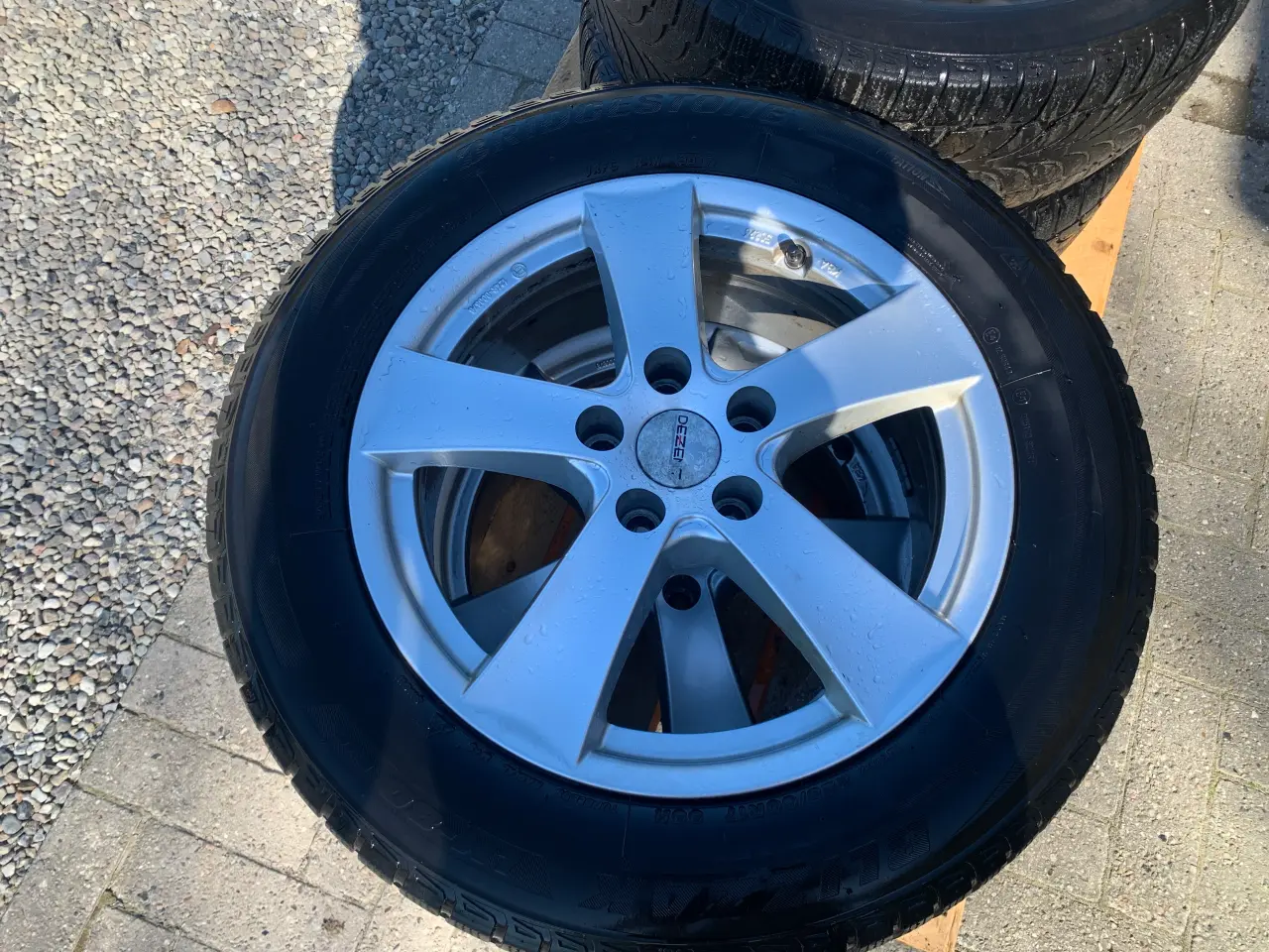 Billede 1 - 17” vinterhjul ALU 5x114,3 Hyundai Tuscon.