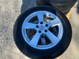 17” vinterhjul ALU 5x114,3 Hyundai Tuscon.
