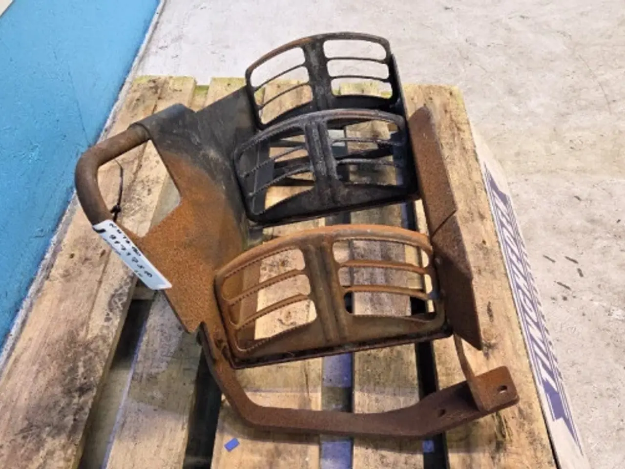 Billede 4 - New Holland T6.160 Trinplade L. 91717810