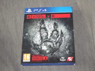 Evolve PS4 spil
