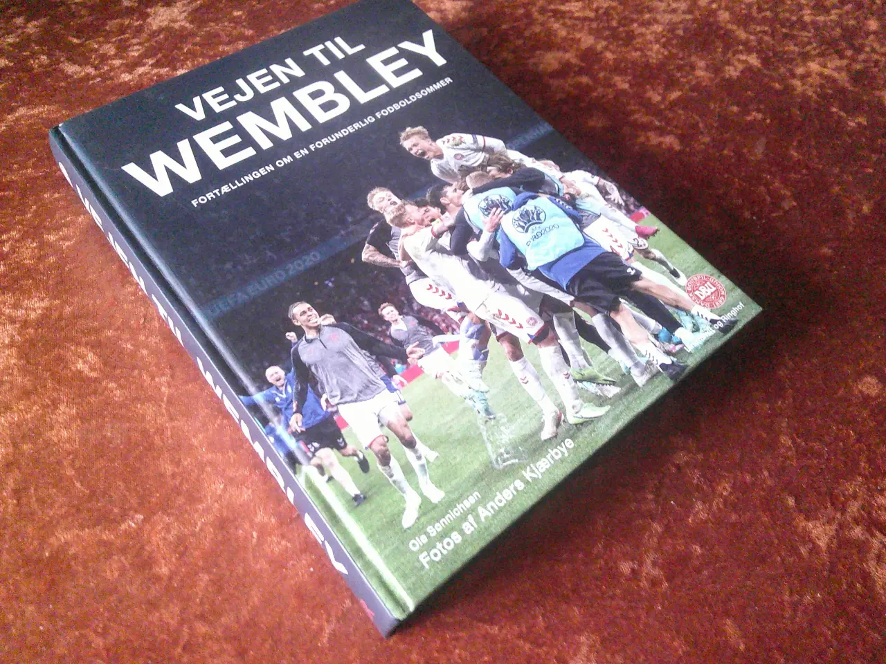 Billede 1 - Vejen til Wembley, Ole Sønnichsen
