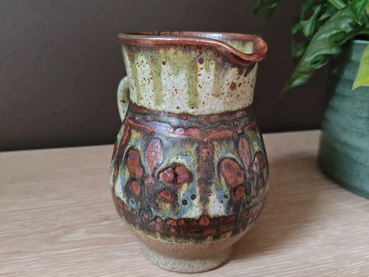 Billede 3 - Flot Michael Andersen vase/kande