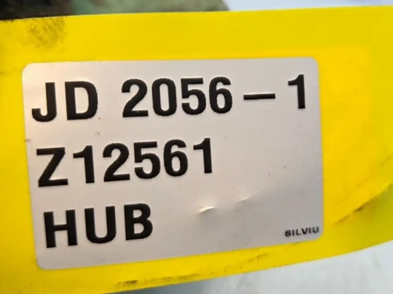 Billede 4 - John Deere 2056 Hubleje Z12561
