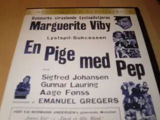 EN PIGE MED PEP.