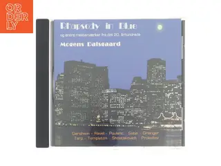 Rhapsody in Blue og andre mesterværker fra det 20. århundrede, Mogens Dalgaard (DVD)