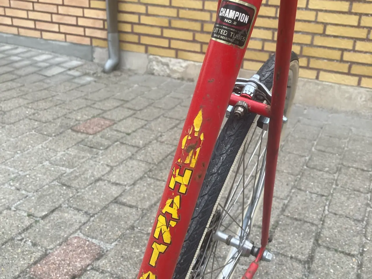 Billede 6 - Retro racer cykel HANTA