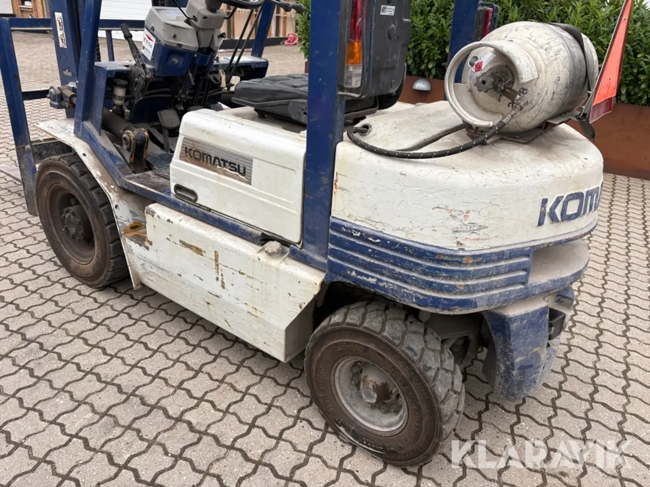 Billede 7 - Truck Komatsu FG20H 11