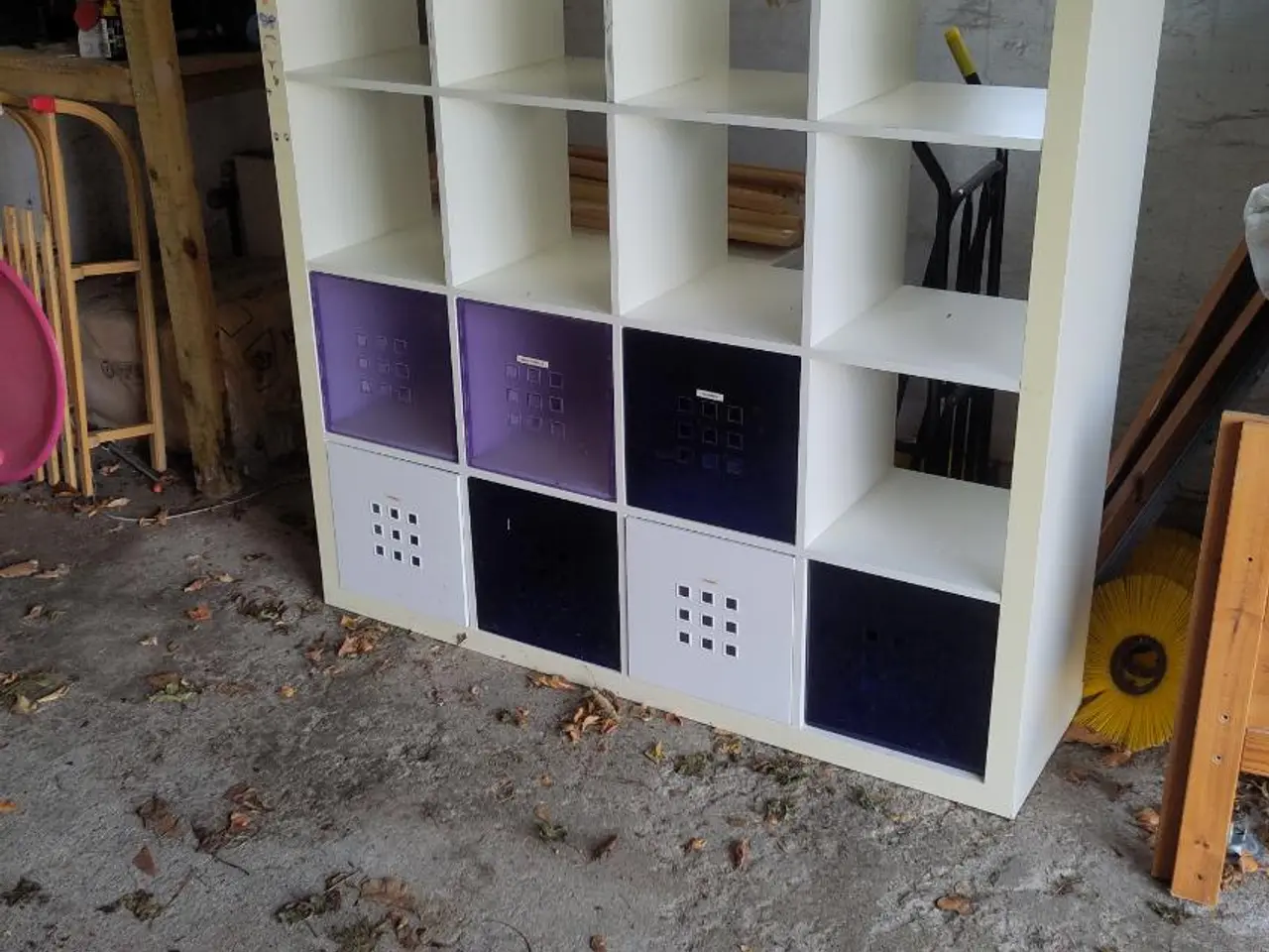 Billede 2 - IKEA rumdeler 150 x 150 cm