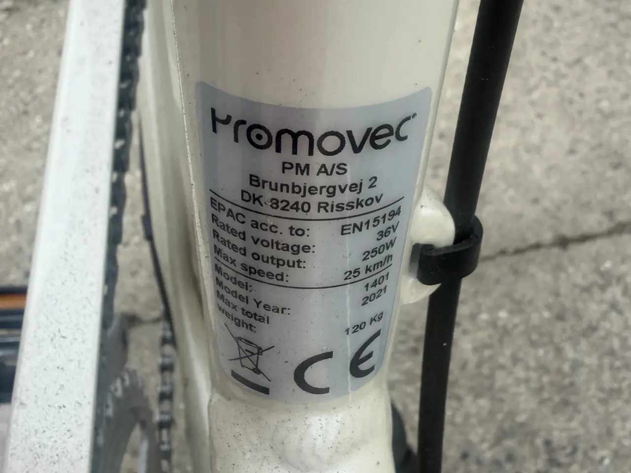 Billede 6 - Omega batribike El cykel sælges 