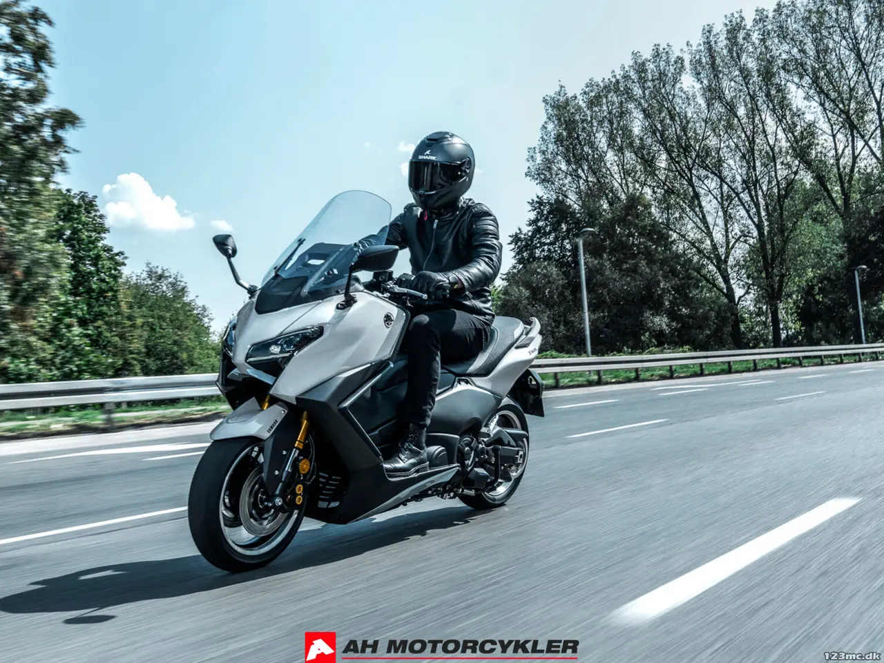 Billede 11 - Yamaha T-Max 560 Tech Max Crystal Graphite