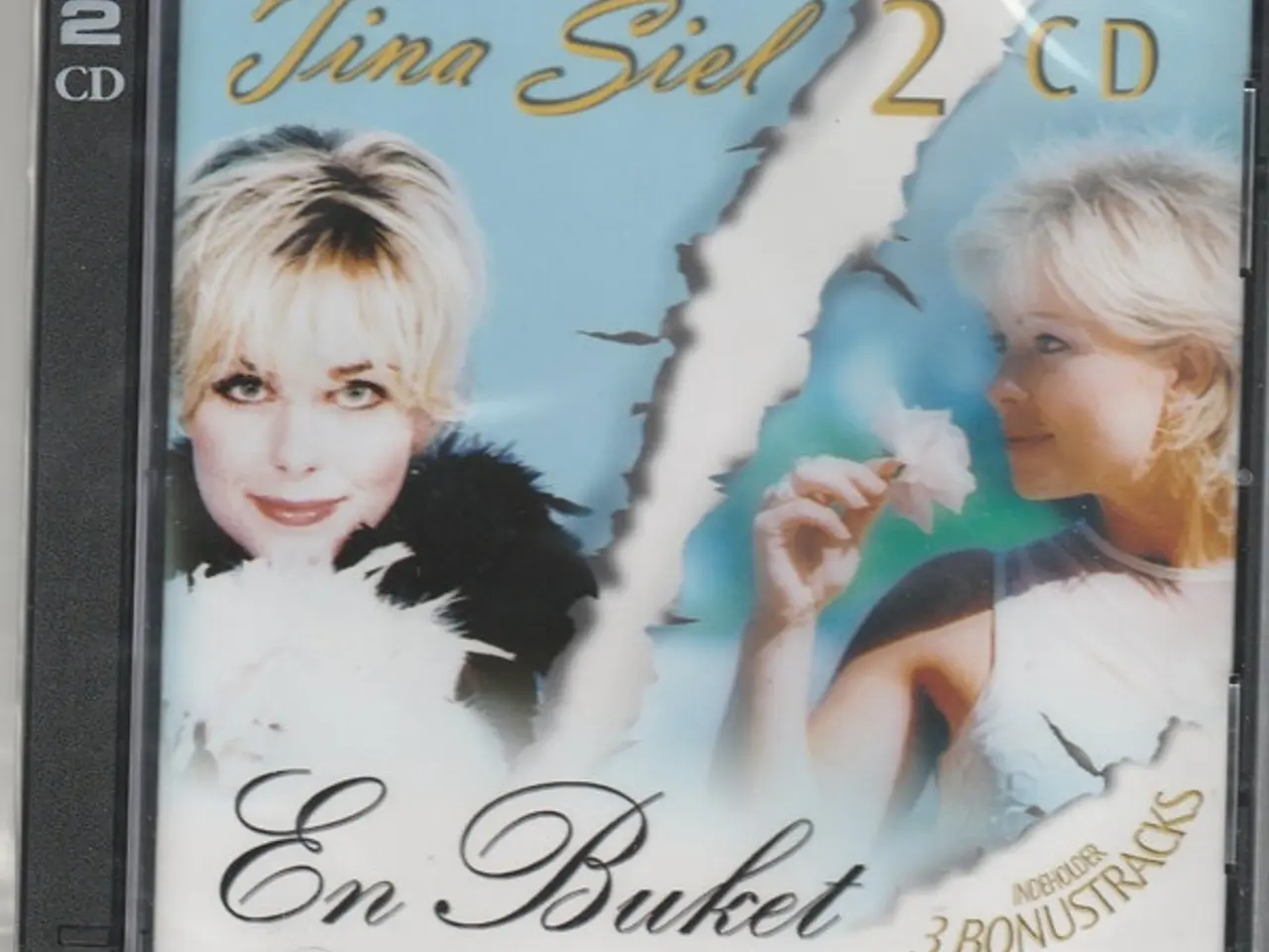 Billede 1 - Tina Siel – En Buket – 2CD