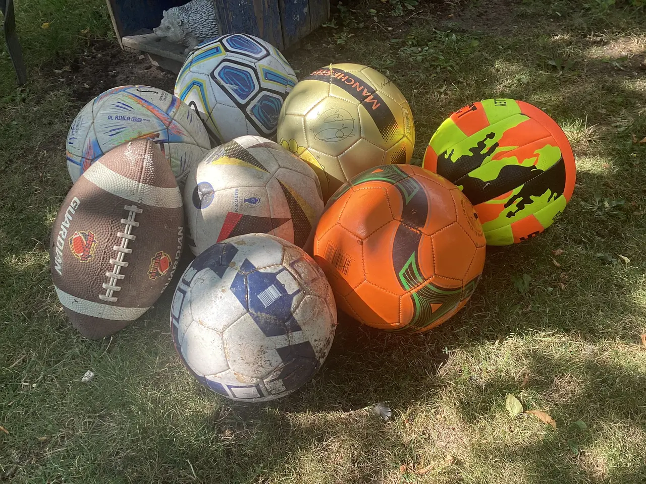 Billede 1 - MANGE FOTBALL BOLDE 