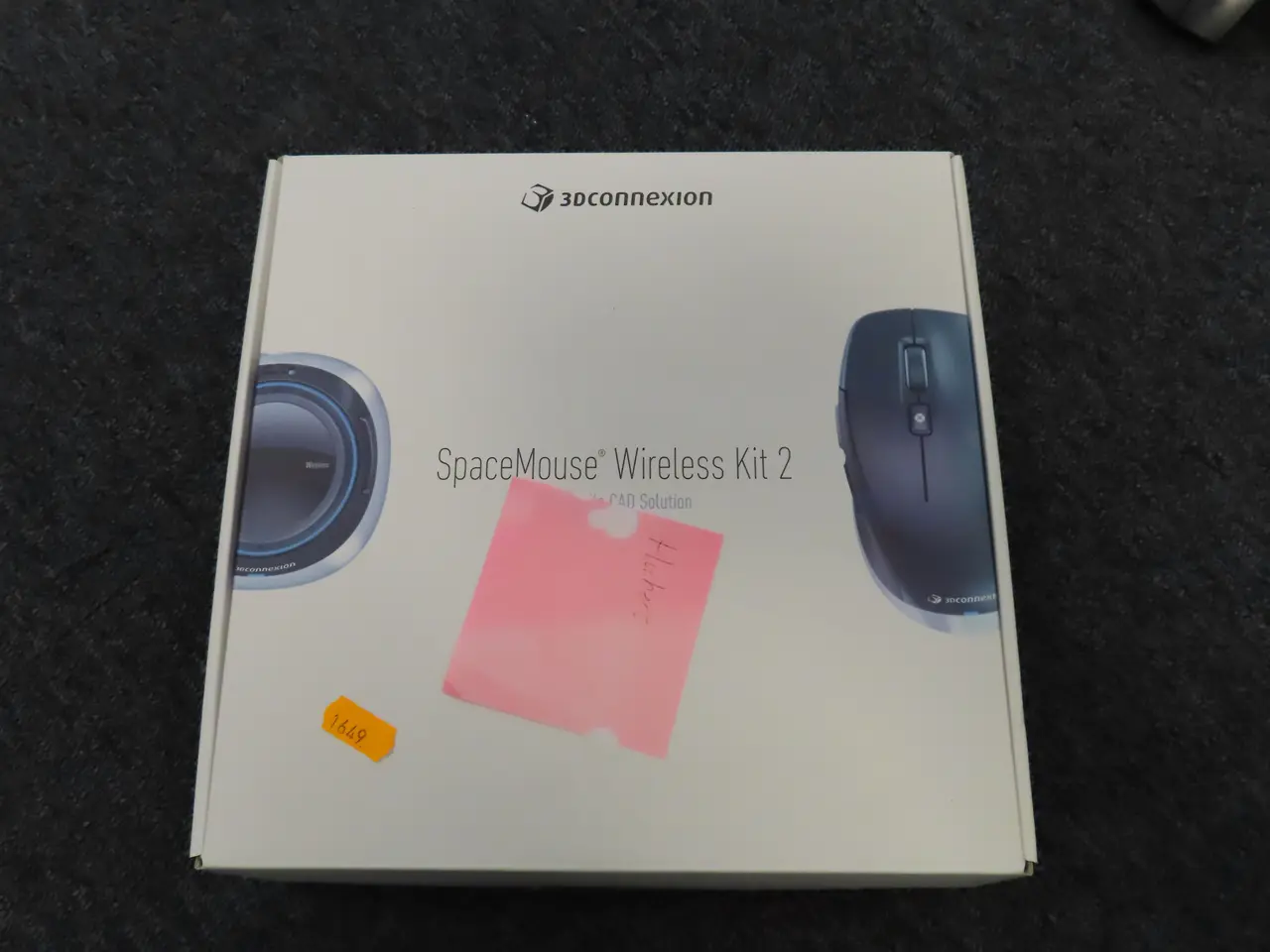 Billede 2 - Spacemouse Wireless Kit 2 3DCONNEXION